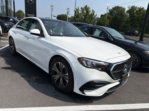 Certified 2025 Mercedes-Benz E 350 4MATIC Sedan w/ Winter Package image 2