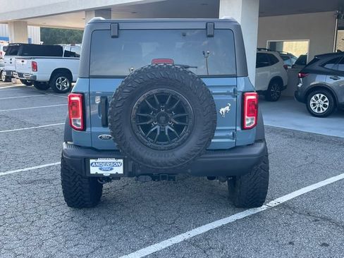 Used 2022 Ford Bronco Black Diamond AWD/4WD image 6