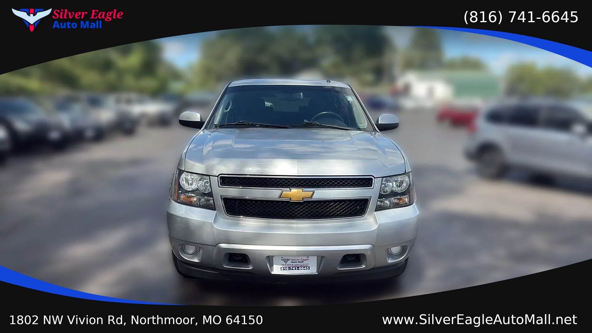 Used 2014 Chevrolet Tahoe LS AWD/4WD image 8