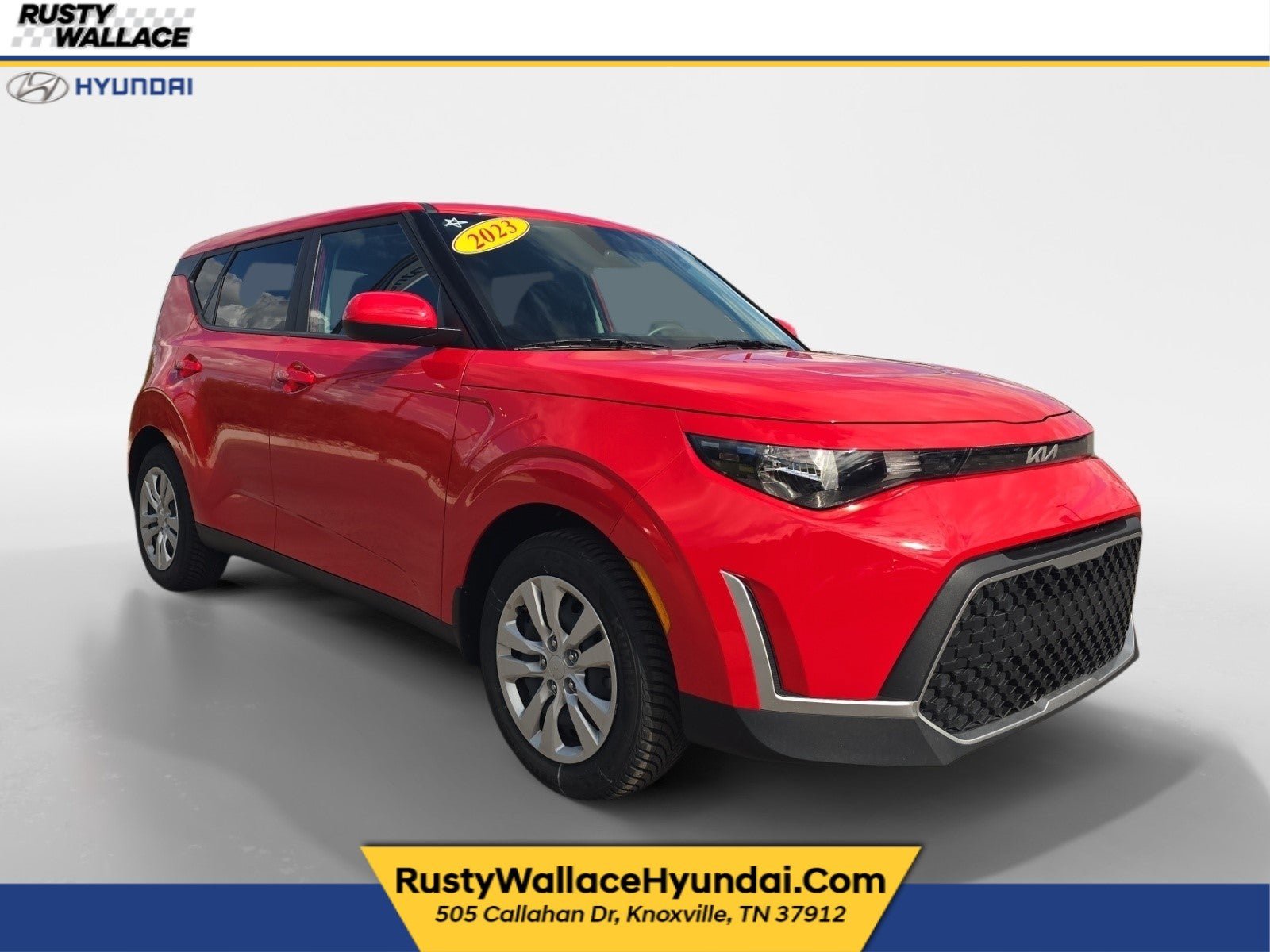 Used 2023 Kia Soul LX FWD image 1