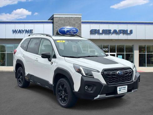Certified 2023 Subaru Forester Wilderness AWD/4WD image 1