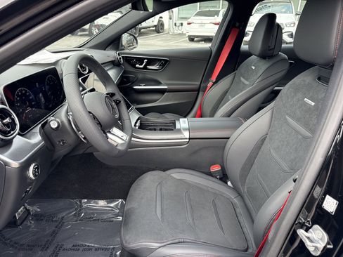 New 2026 Mercedes-Benz C 43 AMG 4MATIC Sedan image 10