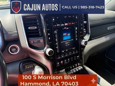 Used 2021 RAM 1500 Laramie RWD image 20