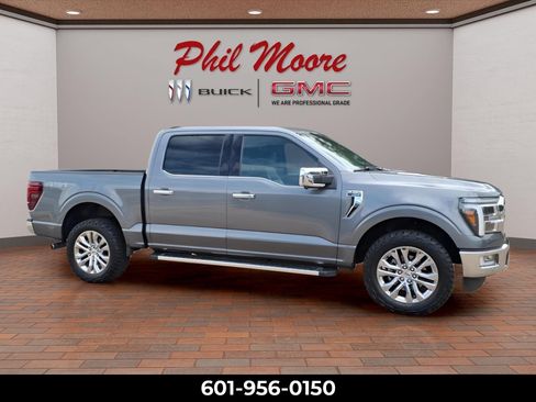 Used 2024 Ford F150 Lariat AWD/4WD image 1