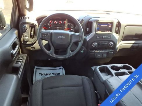 Used 2024 Chevrolet Silverado 1500 Custom Trail Boss w/ LPO, Dark Essentials Package image 6