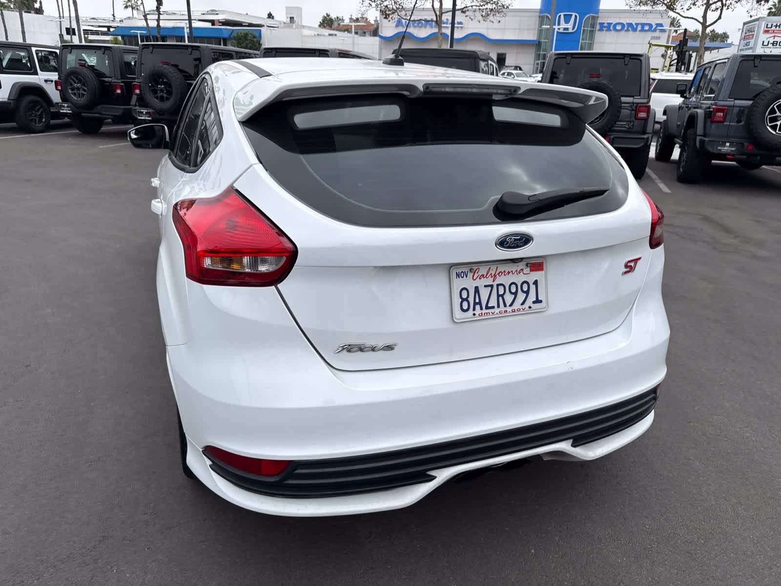 Used 2017 Ford Focus ST FWD image 14