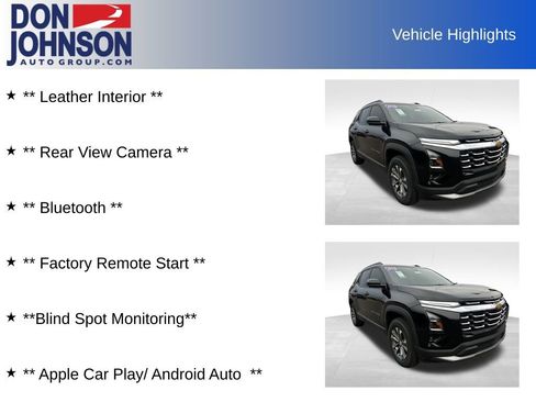 Used 2025 Chevrolet Equinox LT w/ Convenience Package II image 6