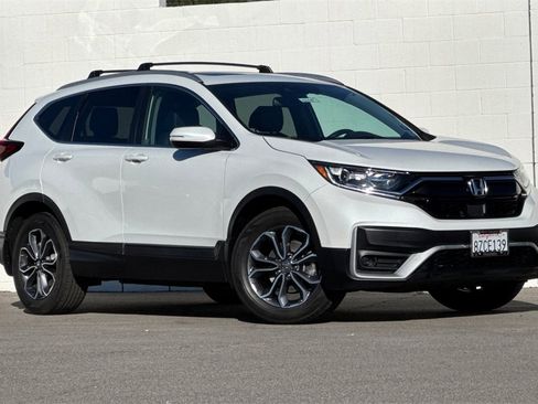 Certified 2022 Honda CR-V EX-L image 2
