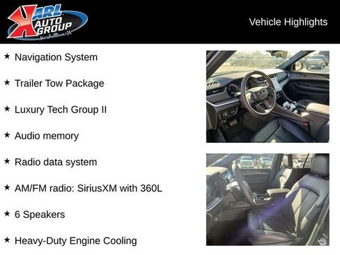 New 2025 Jeep Grand Cherokee Limited image 2