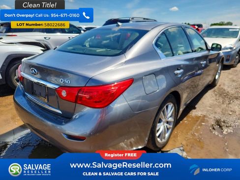 Used 2017 INFINITI Q50 3.0t Premium w/ Driver Assistance Package AWD/4WD image 4
