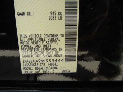 Used 2022 Nissan Altima 2.5 SV FWD image 6