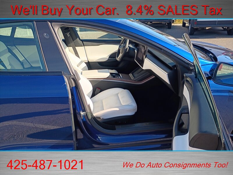 Used 2021 Tesla Model S Long Range AWD/4WD image 13