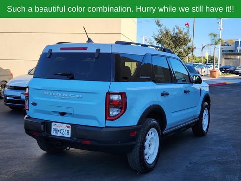 Used 2023 Ford Bronco Sport Heritage w/ Heritage Convenience Package AWD/4WD image 7
