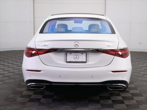 New 2026 Mercedes-Benz S 580e 4MATIC Sedan image 6