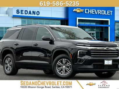 New 2026 Chevrolet Traverse LT