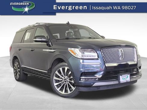 Certified 2021 Lincoln Navigator Reserve w/ Luxury Package AWD/4WD image 1