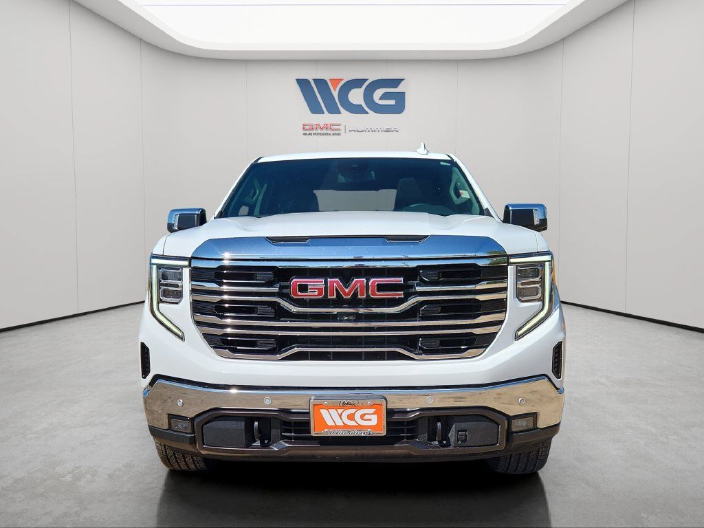 Used 2025 GMC Sierra 1500 SLT w/ SLT Premium Plus Package AWD/4WD image 6