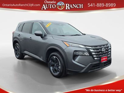 Used 2024 Nissan Rogue SV