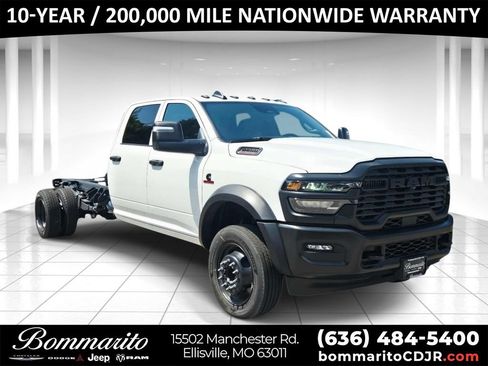 New 2026 RAM 5500 Tradesman AWD/4WD image 1