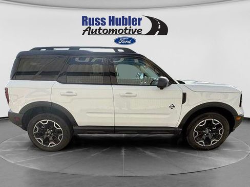 Used 2025 Ford Bronco Sport Outer Banks w/ Outer Banks Tech Package+ AWD/4WD image 7