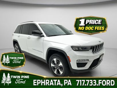 Used 2023 Jeep Grand Cherokee 4WD 4xe