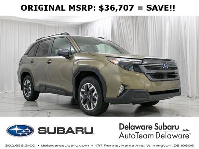 New 2026 Subaru Forester Premium