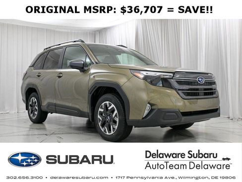 New 2026 Subaru Forester Premium image 1