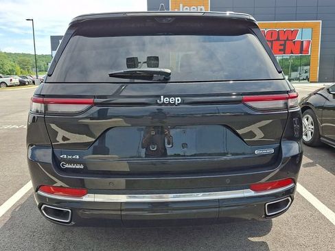 Used 2023 Jeep Grand Cherokee Overland w/ Luxury Tech Group IV AWD/4WD image 5
