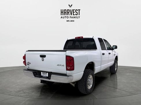 Used 2008 Dodge Ram 2500 Truck SLT w/ Trailer Tow Group AWD/4WD image 6