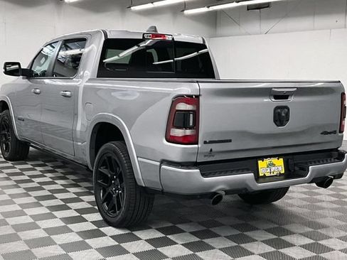 Used 2022 RAM 1500 Laramie w/ Night Edition AWD/4WD image 2