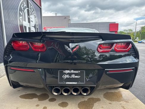 Used 2016 Chevrolet Corvette Stingray Coupe w/ 3LT Preferred Equipment Group RWD image 12