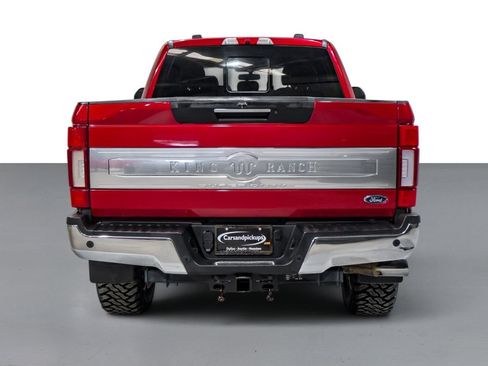 Used 2020 Ford F250 King Ranch w/ King Ranch Ultimate Package AWD/4WD image 7