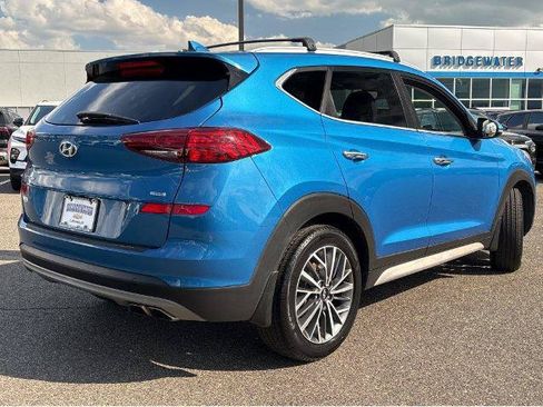 Used 2020 Hyundai Tucson Limited w/ Cargo Package AWD/4WD image 10