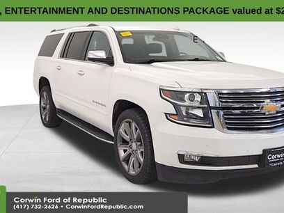 Used 2017 Chevrolet Suburban Premier