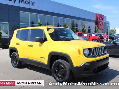Used 2015 Jeep Renegade Sport w/ Power & Air Group