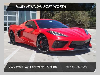 Used 2021 Chevrolet Corvette Stingray Preferred Conv w/ Z51 Performance Package