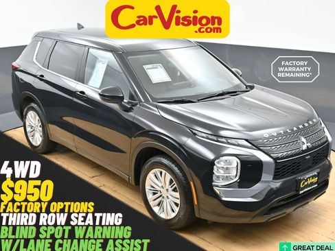 Used 2024 Mitsubishi Outlander ES AWD/4WD image 1