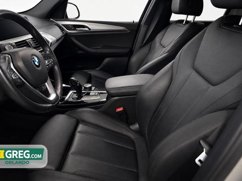 Used 2021 BMW X3 xDrive30i w/ Convenience Package AWD/4WD image 10