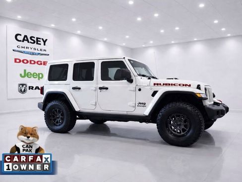 Used 2021 Jeep Wrangler Unlimited Rubicon w/ Xtreme Recon 35" Tire Package AWD/4WD image 1