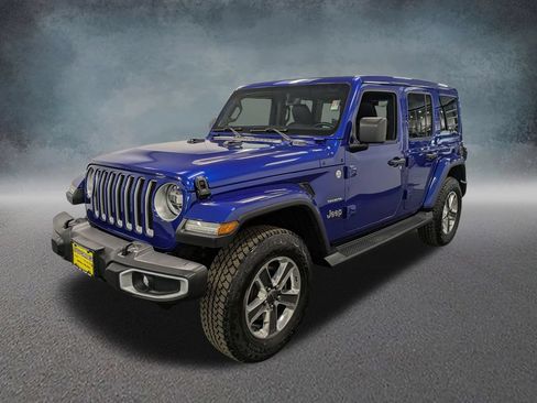 Used 2020 Jeep Wrangler Unlimited Sahara AWD/4WD image 1