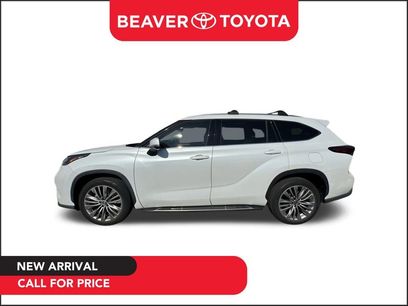 Used 2022 Toyota Highlander Platinum