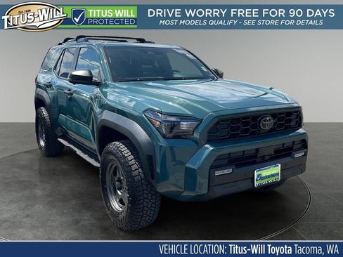 Used 2026 Toyota 4Runner TRD Off-Road Premium AWD/4WD image 1