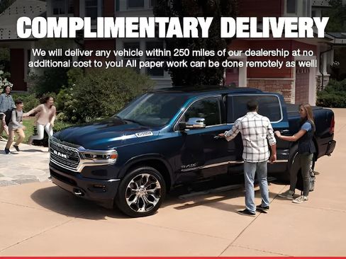 Used 2023 RAM 2500 Laramie image 4