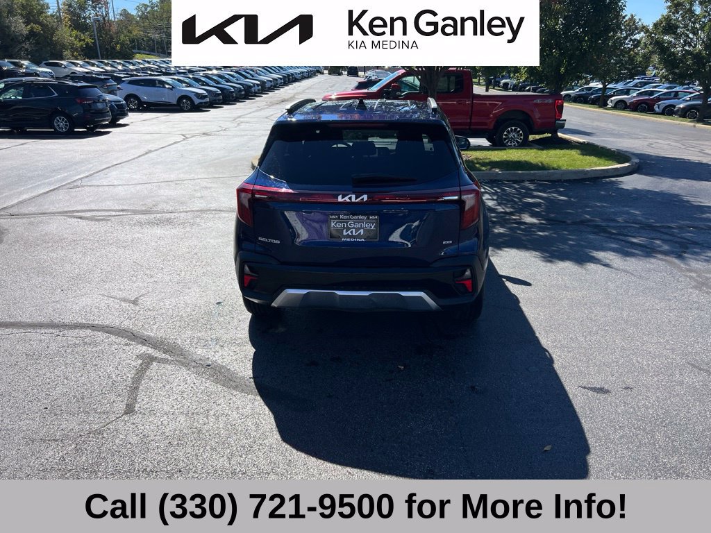 Certified 2024 Kia Seltos EX AWD/4WD image 13