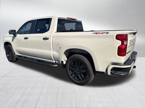 New 2026 Chevrolet Silverado 1500 Custom w/ Turbomax Blackout Package image 6