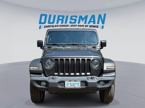 Used 2021 Jeep Wrangler Unlimited Sport AWD/4WD image 6