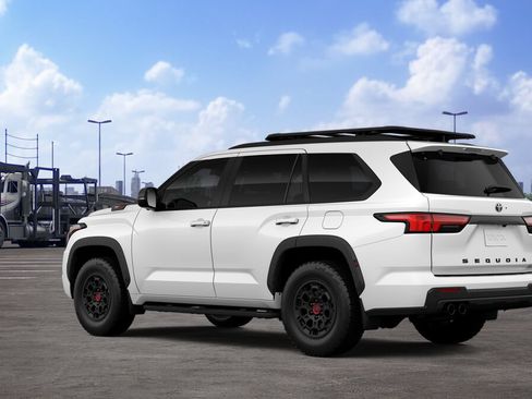 New 2026 Toyota Sequoia TRD Pro w/ Tow Technology Package AWD/4WD image 6