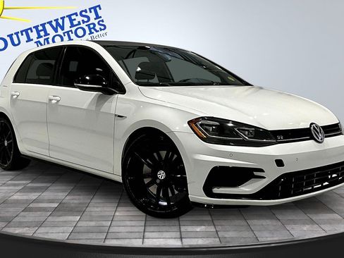 Used 2019 Volkswagen Golf R 4-Door AWD/4WD image 3