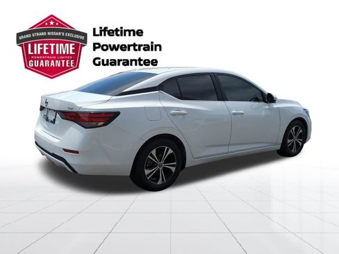 Used 2023 Nissan Sentra SV image 3