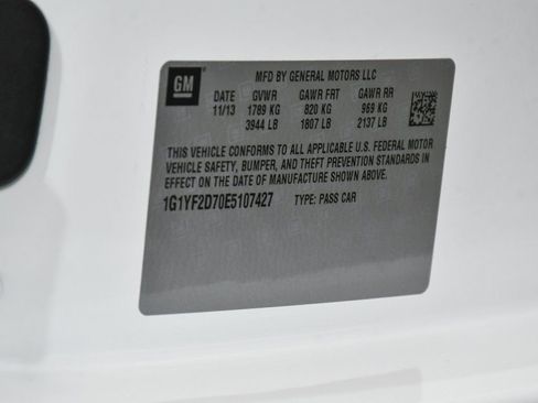 Used 2014 Chevrolet Corvette Stingray Coupe w/ 3LT Preferred Equipment Group image 21